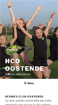 Mobile Screenshot of hcoostende.be